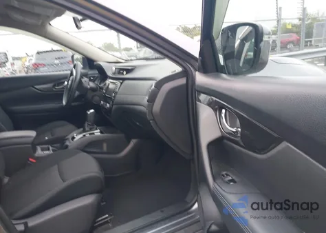 2018 Nissan Rogue Sv from USA, damaged, VIN KNMAT2MV8JP562573